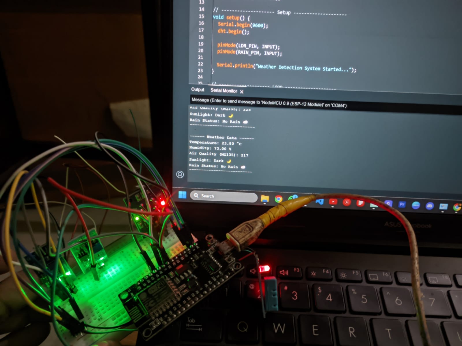 Small smart robot prototype